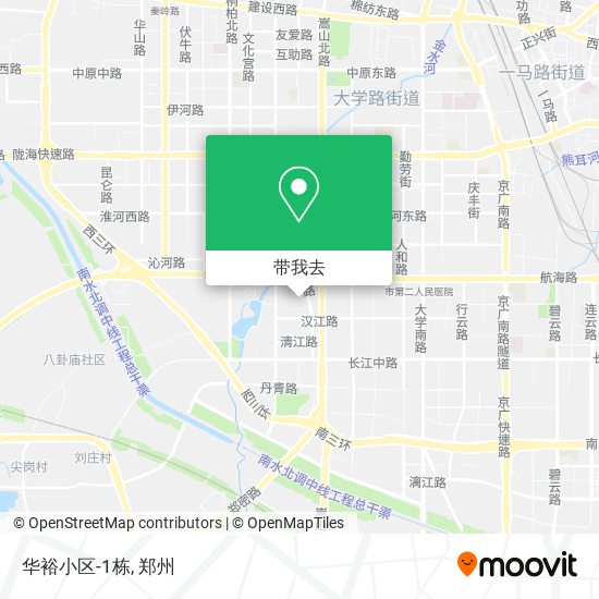 华裕小区-1栋地图
