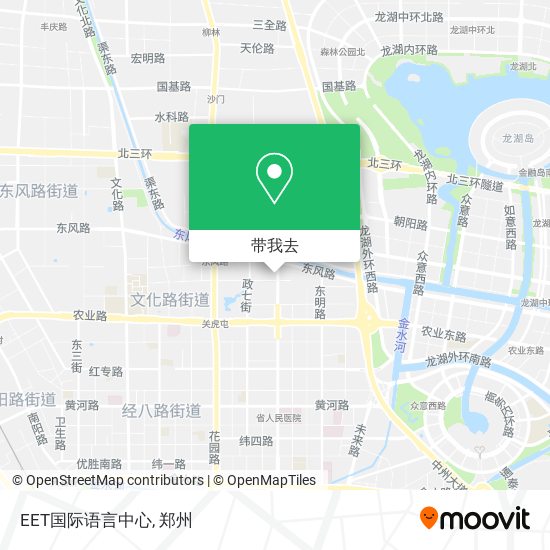 EET国际语言中心地图