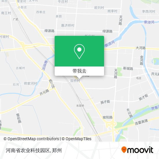 河南省农业科技园区地图