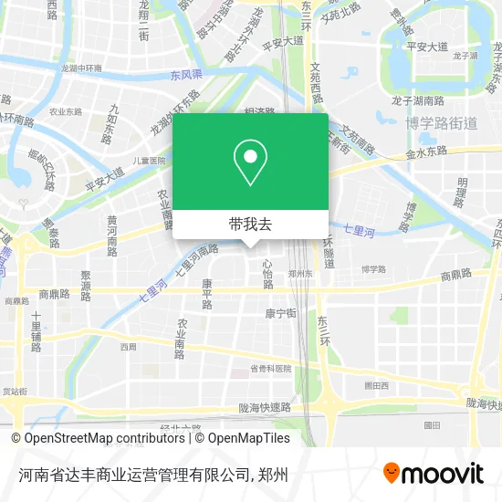 河南省达丰商业运营管理有限公司地图