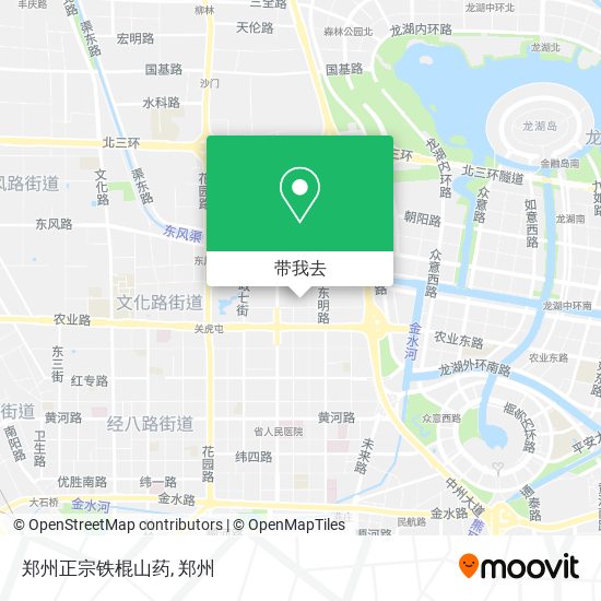 郑州正宗铁棍山药地图