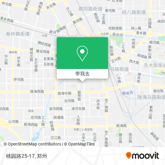 桃园路25-17地图