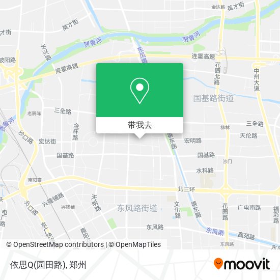 依思Q(园田路)地图