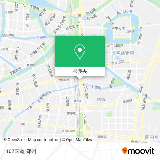 107国道地图