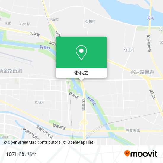 107国道地图