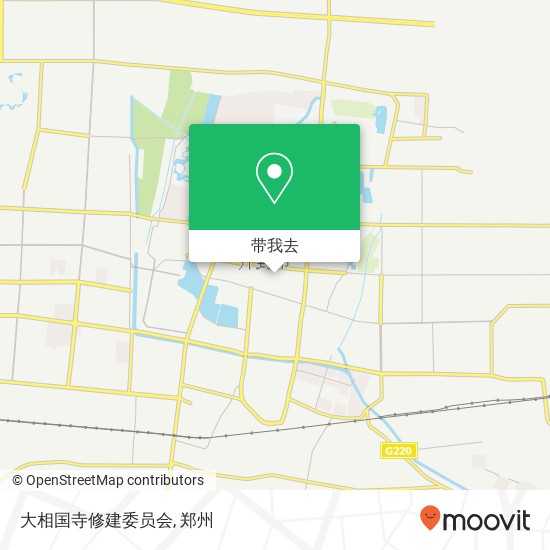 大相国寺修建委员会地图