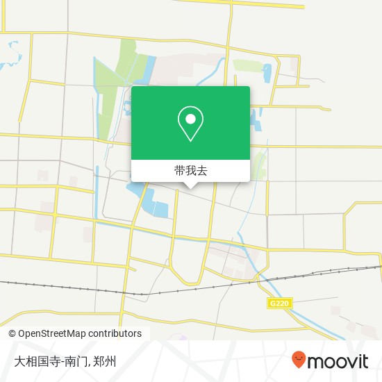 大相国寺-南门地图