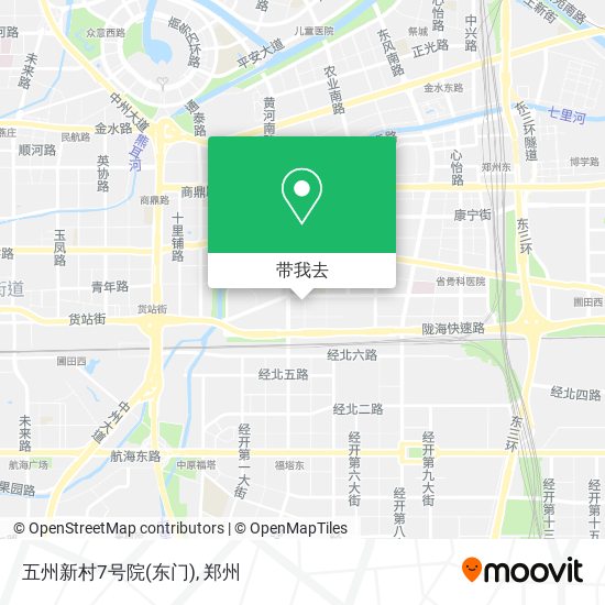 五州新村7号院(东门)地图