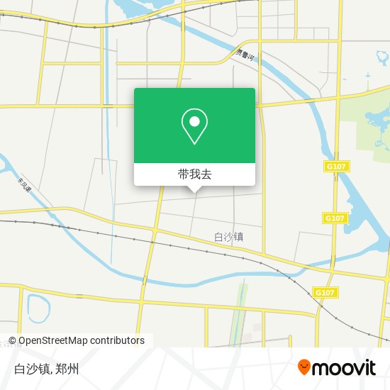 白沙镇地图