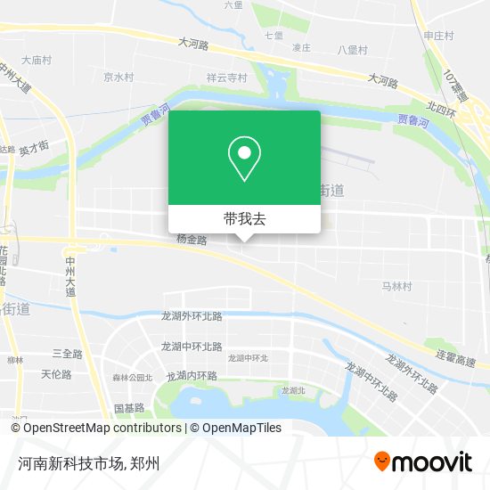 河南新科技市场地图