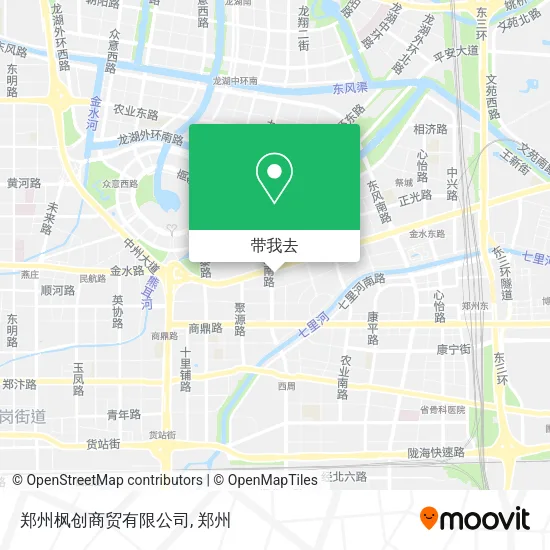 郑州枫创商贸有限公司地图