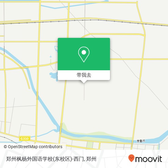 郑州枫杨外国语学校(东校区)-西门地图