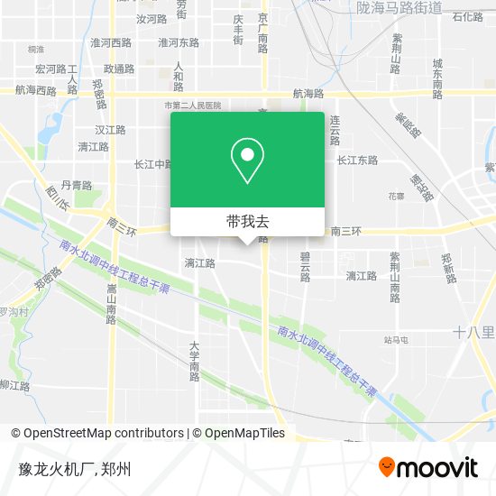 豫龙火机厂地图