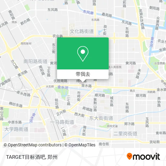 TARGET目标酒吧地图
