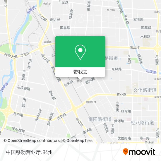 中国移动营业厅地图