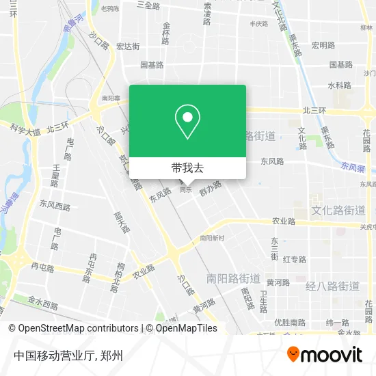 中国移动营业厅地图