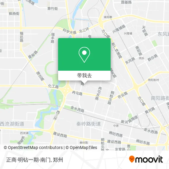 正商·明钻一期-南门地图