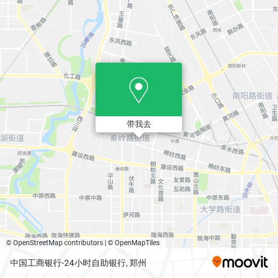 中国工商银行-24小时自助银行地图