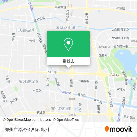 郑州广源汽保设备地图