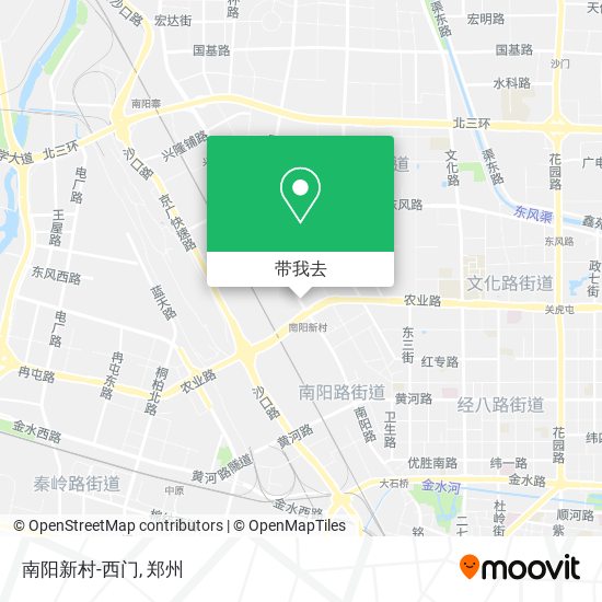 南阳新村-西门地图