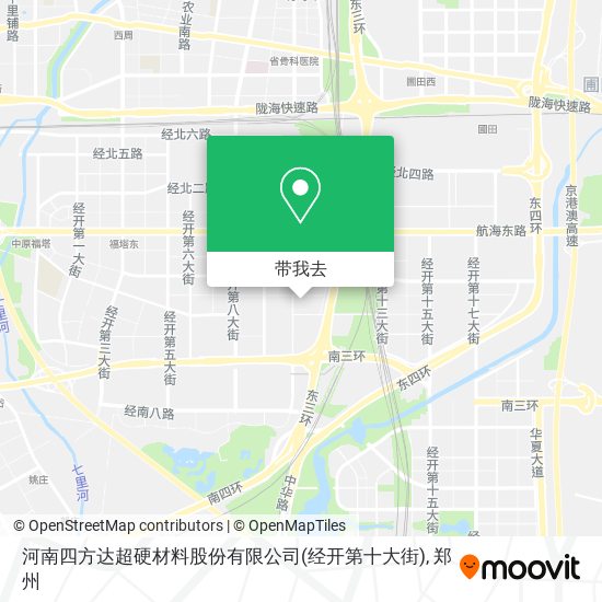 河南四方达超硬材料股份有限公司(经开第十大街)地图