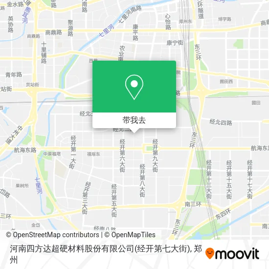 河南四方达超硬材料股份有限公司(经开第七大街)地图