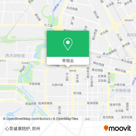 心育健康陪护地图