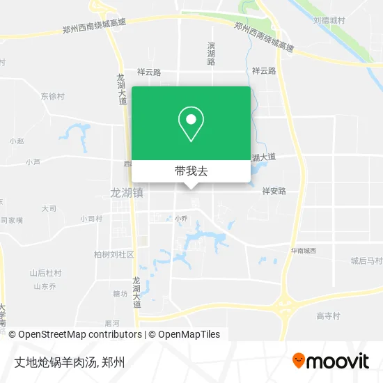 丈地炝锅羊肉汤地图