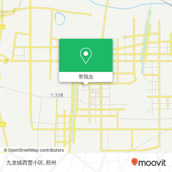 九龙镇西贾小区地图