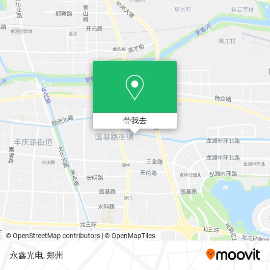 永鑫光电地图