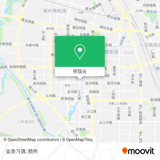 金质习酒地图