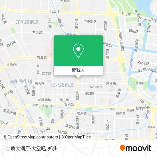 金质大酒店-大堂吧地图