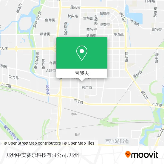 郑州中实赛尔科技有限公司地图