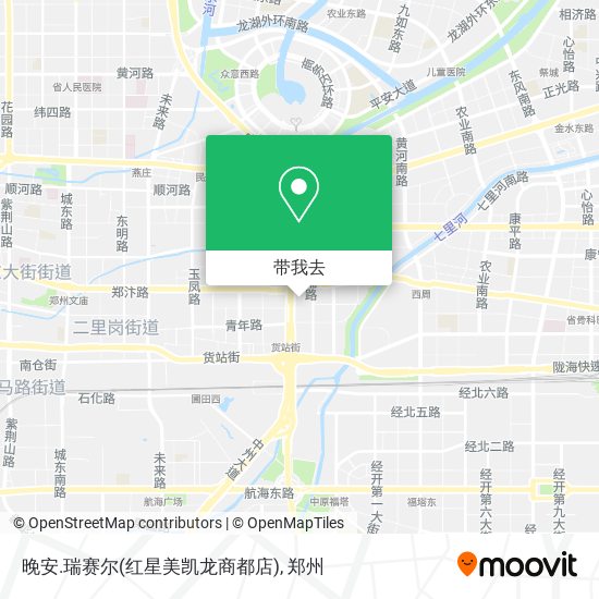 晚安.瑞赛尔(红星美凯龙商都店)地图