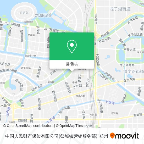中国人民财产保险有限公司(祭城镇营销服务部)地图