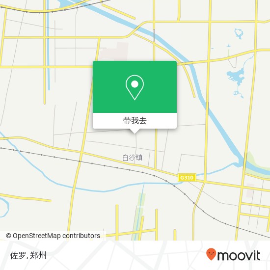 佐罗地图
