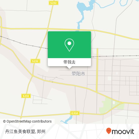 丹江鱼美食联盟地图