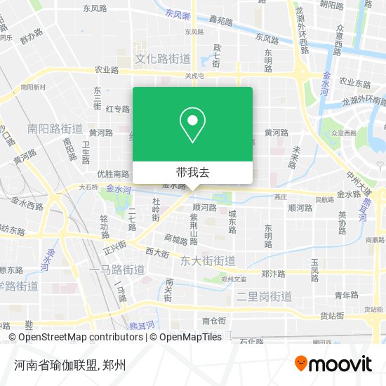 河南省瑜伽联盟地图