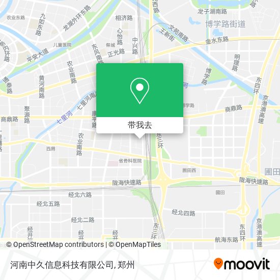 河南中久信息科技有限公司地图