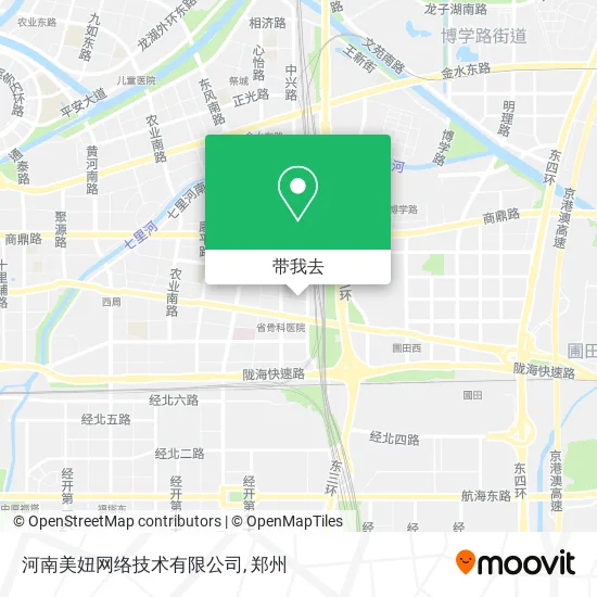 河南美妞网络技术有限公司地图