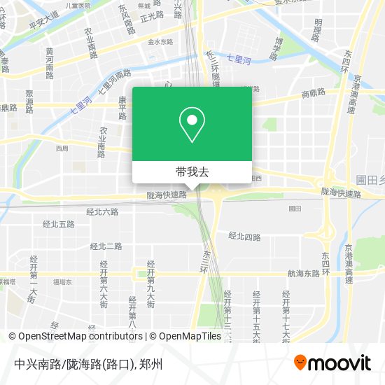 中兴南路/陇海路(路口)地图