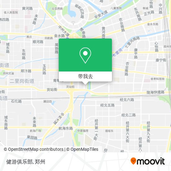 健游俱乐部地图