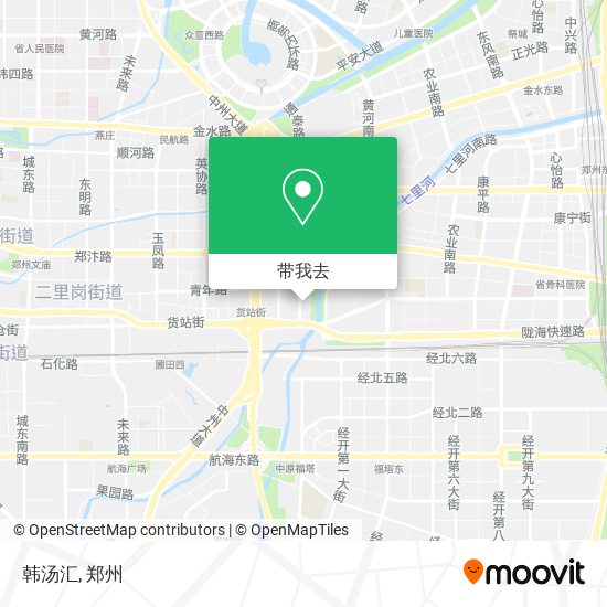 韩汤汇地图