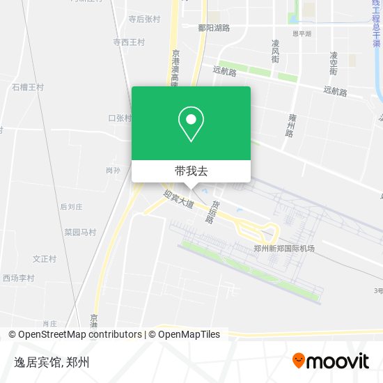 逸居宾馆地图