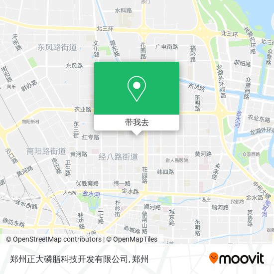郑州正大磷脂科技开发有限公司地图