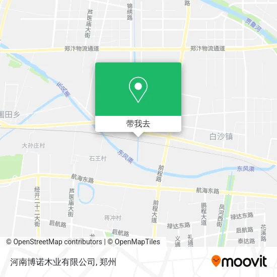 河南博诺木业有限公司地图