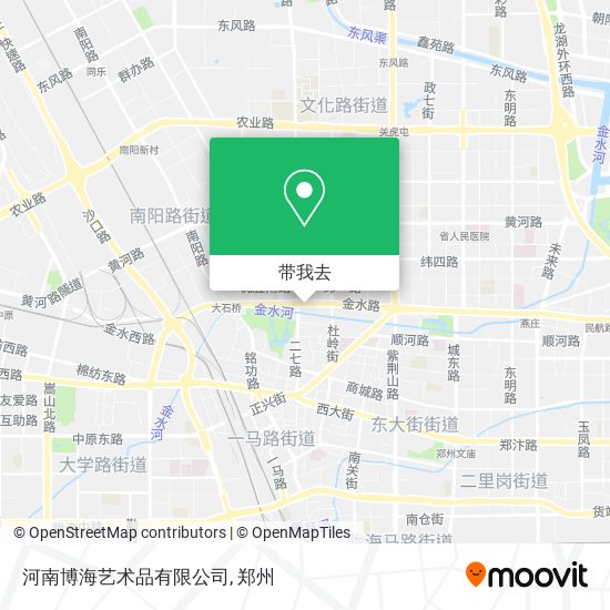 河南博海艺术品有限公司地图