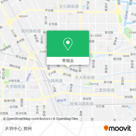 乒羽中心地图