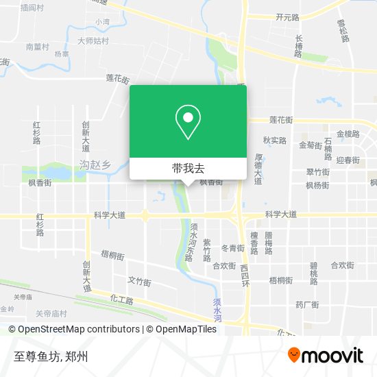 至尊鱼坊地图