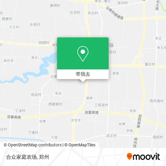 合众家庭农场地图